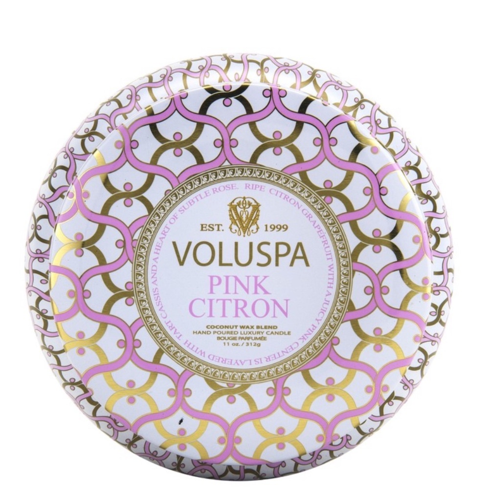 Voluspa Pink Citron candle 11oz